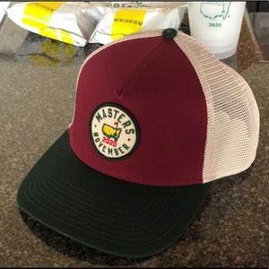 November 220 Masters Tournament Hat 